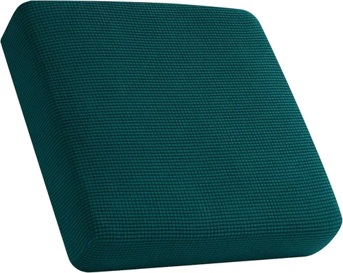 Vista 27 de Funda de cojín elástica individual para sofá, funda protectora de repuesto para cojín Chesterfield, funda de cojín para asiento de caravana