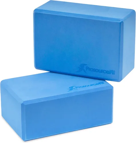 Vista 3 de ProsourceFit Foam Yoga Blocks, High Density EVA Yoga Bricks 4”x 6” x 9” (Set of 2)