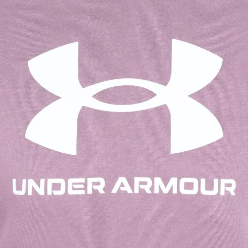 Vista 9 de Under Armour Sudadera con capucha Rival Fleece Big Logo para mujer