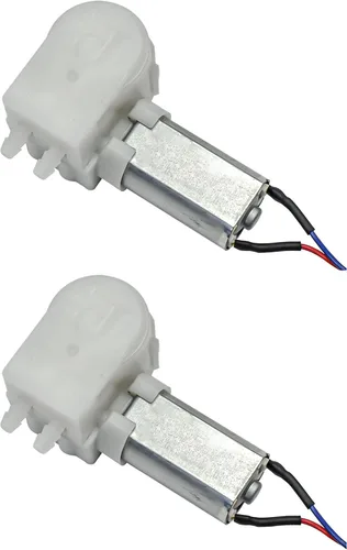 Vista 18 de CHANCS Mini bomba peristáltica de motor paso a paso de precisión de 0.315 in DC 3 V 5 V 3.7 V Caja de engranajes de metal completo Bomba de líquido