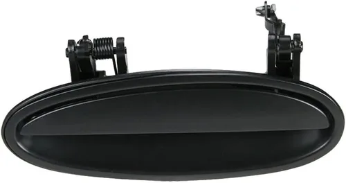 Vista 26 de TRQ Manija de puerta exterior delantera derecha cromada para el lado del pasajero compatible con Dodge Durango Jeep Grand Cherokee 2011-2021
