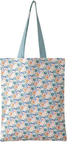 Vista 17 de Maison d' Hermine Bolsa de mano para mujer, 100% algodón, reutilizable, para compras, perfecta para primavera y verano