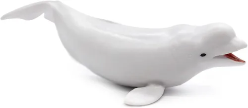 Vista 6 de SmilerSmile Juguetes educativos de animales marinos sólidos, simulación de tiburón oceánico, criatura marina, juguete para niños pequeños