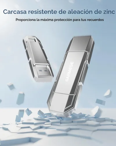 Vista 7 de 64GB Unidad Flash SSD-Grade USB C Hasta 450MB/s USB 3.2 Unidad Flash de Estado Sólido Tipo-A + Tipo-C Memoria Stick de Almacenamiento de Datos