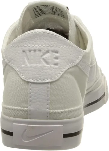 Vista 3 de Nike Court Legacy - Tenis de gimnasia para hombre Blanco