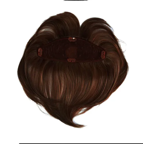 Vista 3 de HairUWear Hair u wear Hairdo - Peluca de cabello de primera clase, color castaño R10