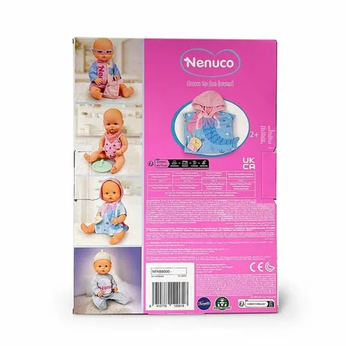 Vista 12 de Ropa para muñecas Nenuco 42 cm