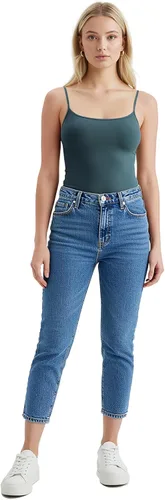 Vista 251 de Emmalise Camisola larga casual básica para mujer, con tirantes ajustables, top en capas