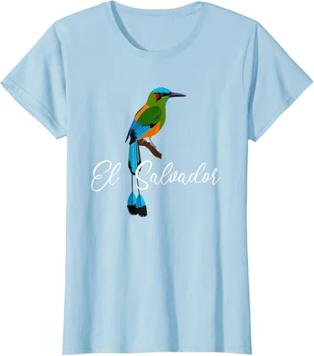 Vista 24 de Camiseta El Salvador Torogoz, El Salvador