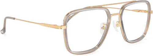 Vista 5 de Zeelool Lentes de lectura con bloqueo de luz azul aviador para hombres y mujeres con revestimiento antirreflectante Nayeli ZTX898397