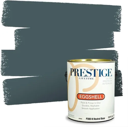 Vista 130 de Prestige Paints - 2 en 1, pintura base y pintura de exterior, E100-N-735BM