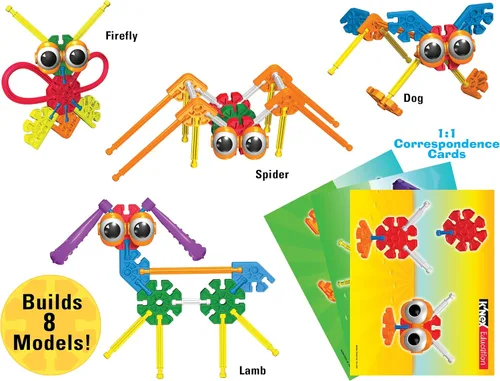 Vista 4 de K'NEX Education - Juego de grupo K'NEX para niños