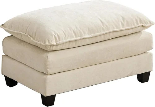 Vista 53 de SoarFlash Sofá modula, de felpilla, posición de en medio, beige