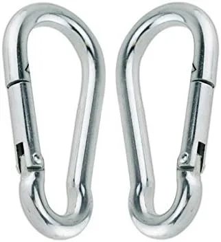 Vista 2 de Ader - Correas de tobillo acolchadas de cuero real con eslabones a presión gratis (1 par)