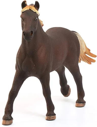 Vista 3 de Schleich Farm World Tinker Stallion - Figura de caballo educativa para niños.
