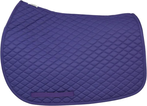 Vista 24 de TuffRider Basic All Purpose Horse Riding Saddle Pad Negro