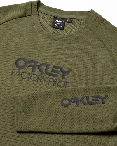 Vista 3 de Oakley Factory Pilot MTB - Maillot manga larga II