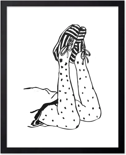 Vista 147 de Poster Master Faces Poster - Retro Women Print - Portrait Art - Sketch Illustration - Abstract Artwork - Woman Design - Chic Boho Design - Great