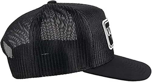 Vista 4 de HOOEY Sombrero de camionero ajustable con logotipo de cuerdas de cactus