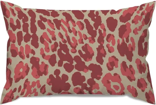 Vista 142 de ArogGeld Funda de almohada para sofá, guepardo y leopardo, estampado de leopardo, funda de cojín decorativa de granja para sala de estar