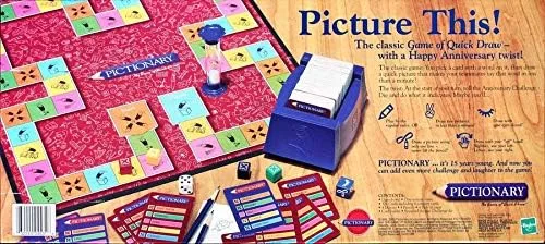 Vista 2 de Pictionary, el juego de Quick Draw