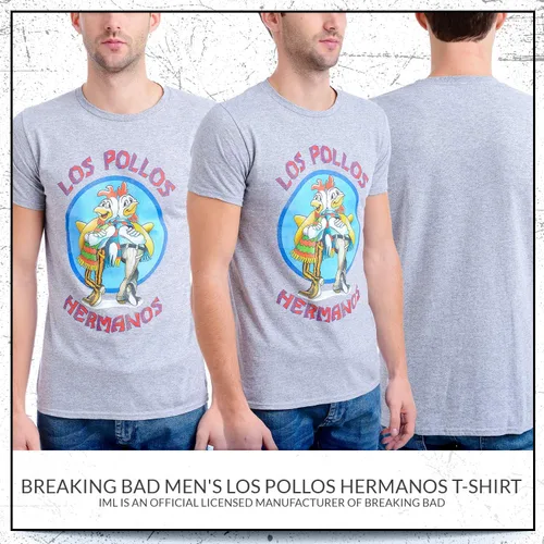 Vista 6 de Breaking Bad playera de hombre con inscripción Los Pollos Hermanos