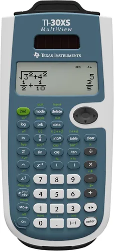 Vista 2 de Texas Instruments Calculadora científica TI-30XS MultiView