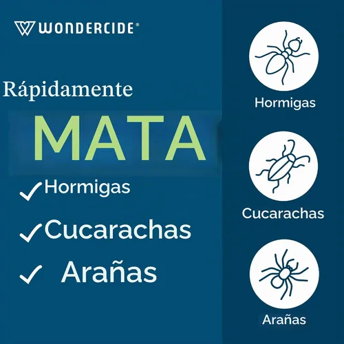 Vista 3 de Wondercide - Aerosol de hormigas y cucarachas para cocina, hogar y áreas interiores - Ant & Roach - Ant & Roach - Ant & Roach Spray para cocina
