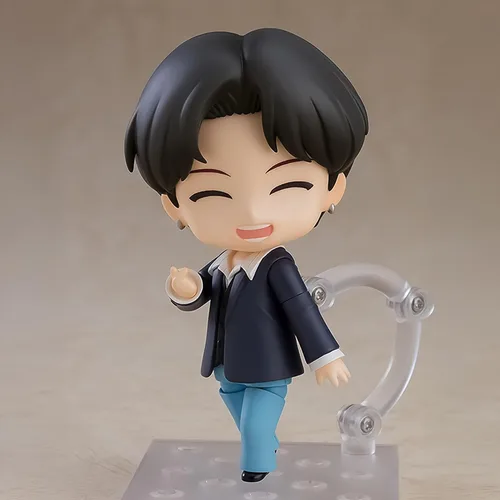 Vista 3 de Good Smile TinyTAN: SUGA Nendoroid Figura de acción, Multicolor
