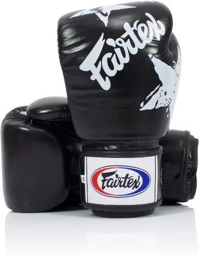 Vista 27 de Fairtex BGV1 guantes de entrenamiento de Muay Thai para hombres, mujeres, niños Calidad premium, ligeros y absorbentes de impacto, guantes