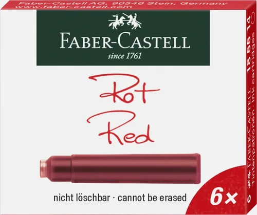 Vista 8 de Faber-Castell 149839 Botella de tinta lavable 1.0 fl oz azul rey Real