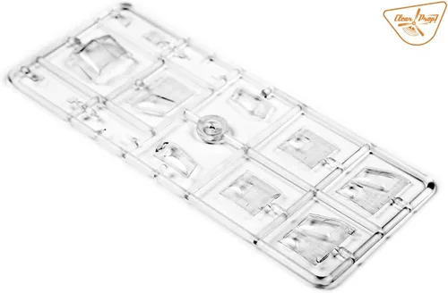 Vista 8 de CLEAR PROP CP72018-1/72 HH-2D Seasprite kit modelo plástico