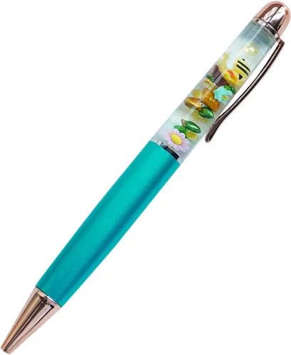 Vista 48 de Bolígrafos Divertidos de Animales Bonitos Flotadores Líquido de Escritura Flotante para Diario Oficina Único Regalo Para Mujeres Hombres