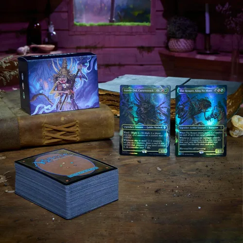 Vista 3 de Magic: The Gathering Lorwyn Eclipsed - Mazo de Comandante Maldición de Pestilencia
