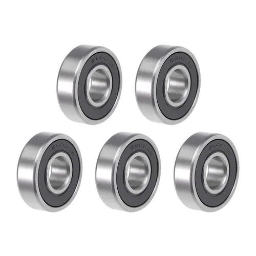 Vista 7 de uxcell 683-2RS Rodamientos rígidos de bolas 0.118x0.276x0.118 in Doble sellado ABEC-3 Rodamientos 5-Pack