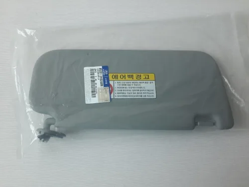 Vista 3 de HYUNDAI Partes originales 07 ~ 10 Elantra Conductor Izquierdo Pasajero Derecho Interior Visera Gris 2EA = 1SET