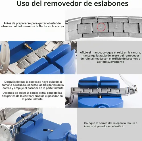 Vista 5 de Kit de herramientas de eliminación de eslabones de correa