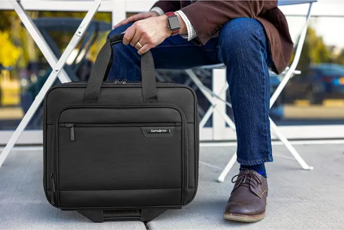 Vista 2 de Samsonite Clásico 2.0, Negro -, Clásico 2.0