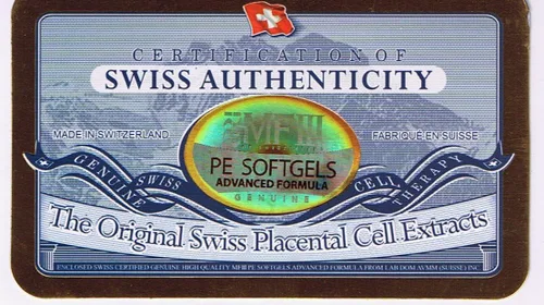 Vista 3 de Cápsulas blandas originales de placenta suiza