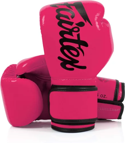 Vista 10 de Fairtex Guantes de boxeo Muay Thai para hombres, mujeres, niños Guantes de MMA, kickboxing, gimnasio, entrenamiento Guantes de boxeo de calidad