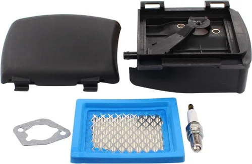 Vista 2 de MOTOKU 14 743 03-S Kit de limpieza de base de filtro de aire para Kohler XT650 XT675 motor para Husqvarna para Toro 22 "Reciclador cortacésped