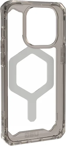Vista 5 de URBAN ARMOR GEAR UAG - Funda diseñada para iPhone 14 Pro, color gris ceniza de 6.1 pulgadas, imán integrado compatible con carga MagSafe, ligera