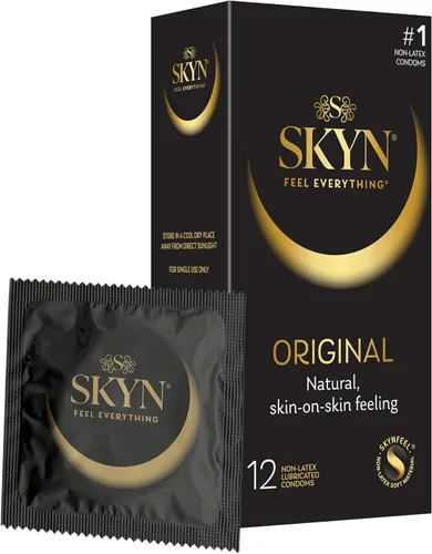 Vista 18 de SKYN Elite - Preservativos grandes – 36 unidades – Condones ultrafinos, lubricados sin látex, más largos y anchos para un ajuste más cómodo