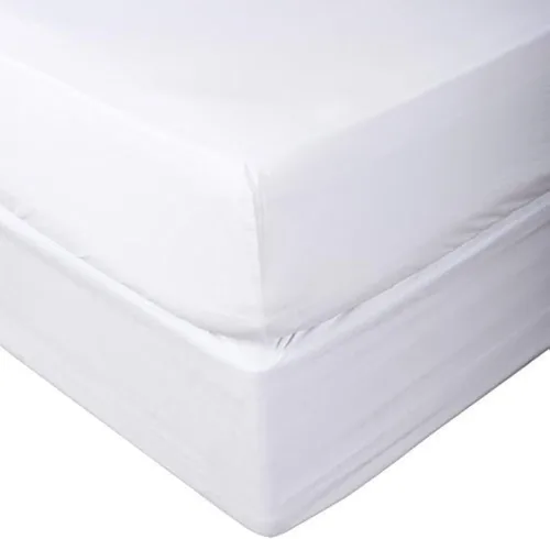 Vista 2 de Prince Bedding - Juego de sábanas lisas de 700 hilos, 100% algodón egipcio, 15.0 in de profundidad, 1 unidad, Algodón, gemelo