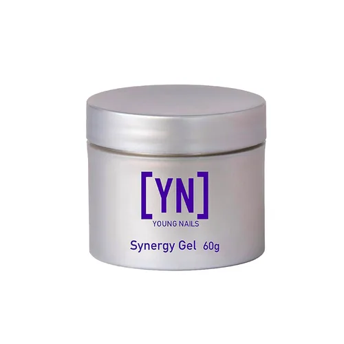 Vista 6 de Young Nails Gel de construcción Synergy, transparente, 0.53 oz