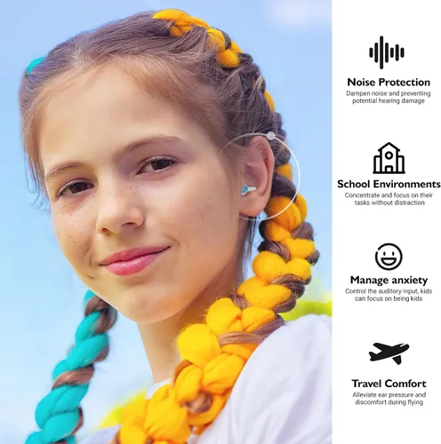 Vista 3 de Protección auditiva para niños + alivio de ruido