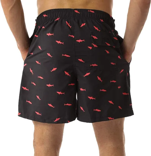 Vista 2 de SILKWORLD Bañador para hombre de secado rápido con bolsillos