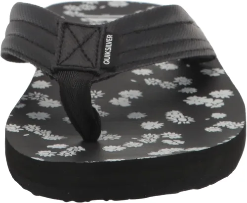 Vista 2 de Quiksilver Mens Carver Print Flip Flop Sandal