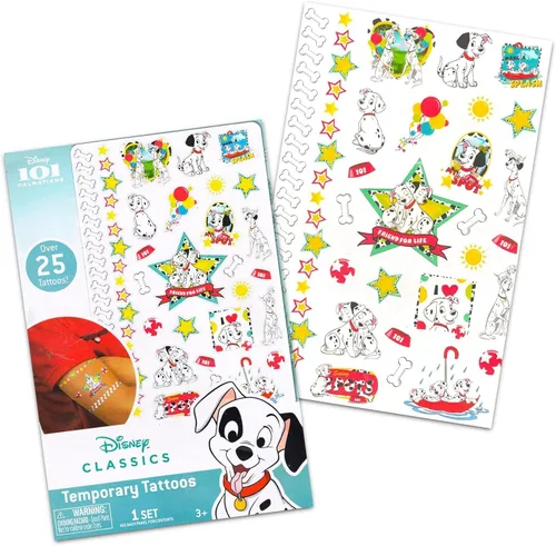 Vista 3 de Dumbo - Juego de mochila de felpa, paquete con juguete de peluche de lujo Dumbo con correas de transporte, tatuajes temporales, más Regalos
