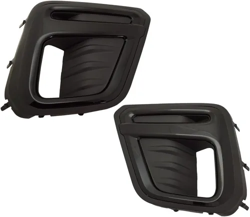 Vista 7 de KarParts360 Para Subaru Forester 2019 2020 2021 luz antiniebla lado del conductor Delantero Negro Modelo deportivo Reemplazo para SU1038119